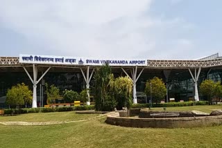 passengers at Raipur Airport decreased