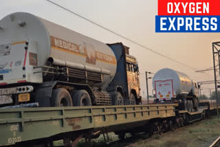 100th 'Oxygen Express'