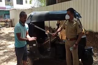 liquor drinker punished Police Ashok Bhagat