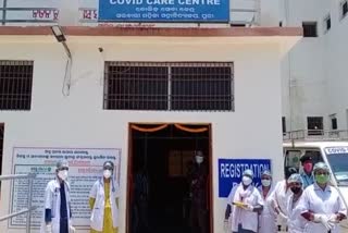 covid-care-center-inaugurated-in-puri