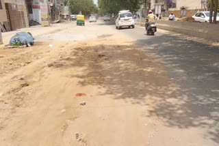 Main Road of Chhatarpur