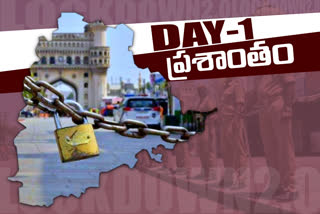 lockdown situations in hyderabad