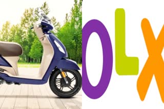 jaipur police  olx fraud  ramganj Thana  crime news jaipur  OLX  sell scooty on OLX  जयपुर लेटेस्ट न्यूज  ओएलएक्स  ठगी  स्कूटी बेचने के नाम पर ठगी  ऑनलाइन ठगी