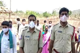 police solved drinking water problem in soyamguda