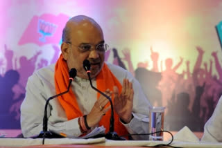 NSUI files 'missing person' report with police on Amit Shah
