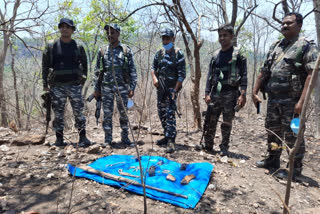 Massive weapons and ammunition found in Chaibasa