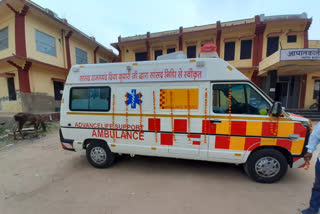 MP Dia Kumari virtual inaugurates critical care ambulance