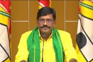 tdp leader mareddy fired on jagan government
