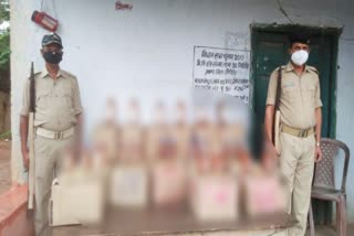 police-recovered-liquor-in-giridih