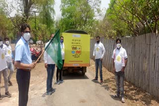 Awareness campaign promotional vehicle