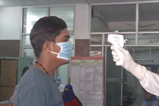 Corona infection is decreasing in Bilaspur