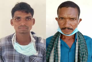 police-arrested-two-naxalites-in-bijapur