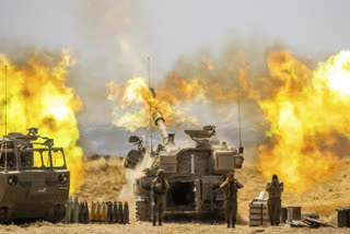 israel palestine conflict, ఇజ్రాయెల్​ పాలస్తీనా యుద్ధం
