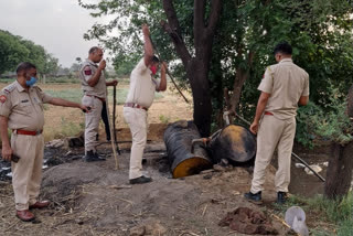 बस्सी थाना पुलिस, Jaipur crime news