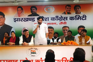 youth congress launches campaign to donate plasma in jharkhand