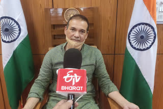 delhi minority commission chairman talk with ETV bharat