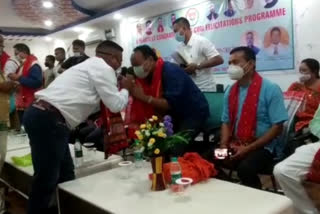 FOUR HILLY MLA FELICIATED AT DIPHU