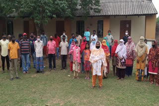 villagers opposed the temporary covid hospital in chaibasa