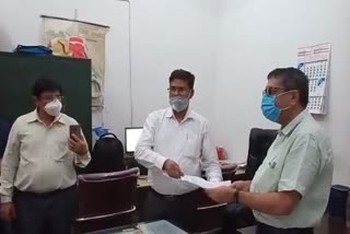 doctors returned to work in unnao