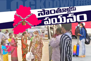 Telangana lockdown