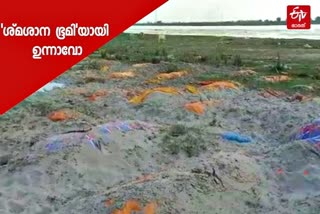 ഉന്നാവോ  ഗംഗാ നദിക്കരയിൽ മൃതദേഹങ്ങൾ  Dead bodies found buried in sand near  river Ganga  UP's Unnao