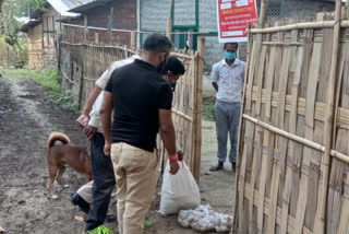 মৰিয়নীৰ ১৪ জনীয়া সদস্যৰ যৌথ পৰিয়ালক কনটেইনমেণ্ট হোম হিচাপে ঘোষণা