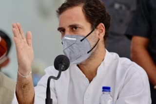 ప్రధాని మోదీపై రాహుల్​ గాంధీ, rahul gandhi on pm modi vaccines