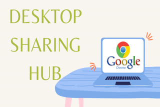 Google, desktop sharing hub