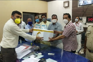 Oxygen at Gulabpura Hospital, Covid Center in Gulabpura