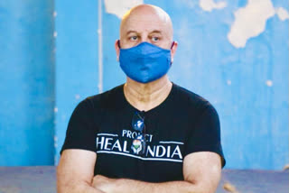 Anupam Kher's 'Project Heal India' to provide medical equipments in covid crisis