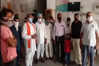 Punjpur Health Center, Gopichand Meena visits CHC