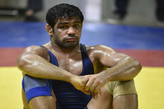 international wrestler Sushil Kumar