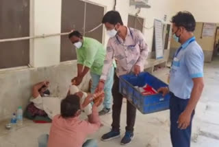 Barmer news, covid patients in Barmer