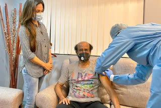 rajinikanth covid second dose vaccine