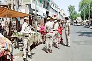 ajmer news, ajmer police action