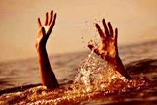 two sisters died by drowning in dam  dam  jhalawar news  मनोहर थाना एरिया  झालावाड़ न्यूज  डैम  डैम में डूबने से मौत  2 सगी बहनों की मौत
