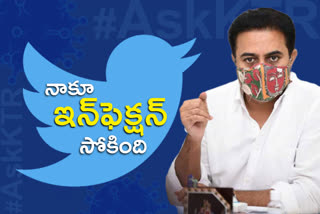 minister ktr answers in ask ktr on twitter