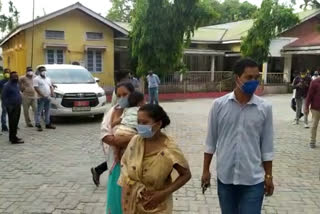 Ritul saikia's wife meet CM himanta biswa sharma in majuli