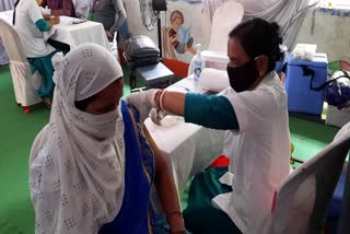 corona vaccination in dantewada