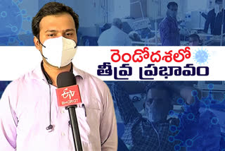 karimnagar covid specialist doctor wasim interview on corona symptoms