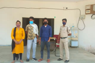 Four accused arrested in human trafficking case in jashpur