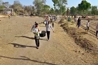 Corona epidemic,  Superstition in Chittorgarh