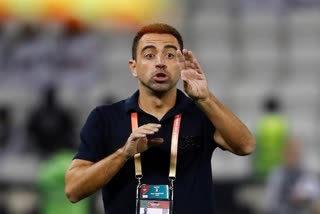 Spain football legend  xavi hernandez  അല്‍-സദ്ദ് എഫ്.സി  ഖത്തര്‍ ക്ലബ് അല്‍-സദ്ദ്  സാവി ഹെര്‍ണാണ്ടസ്  സ്പാനിഷ് ഇതിഹാസം  Qatar club Al-Sadd  Qatar  Qatar club  Al-Sadd