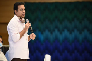 Vaccine availability to remain a challenge till July  says KTR  Vaccine availability to remain a challenge in Telangana  Telangana vaccination drive  K.T. Rama Rao on vaccine  തെലങ്കാന മന്ത്രി കെടി രാമ റാവു  വാക്‌സിൻ ലഭ്യതക്കുറവ്  ഹൈദരാബാദ്