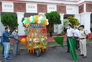 MGNREGA employment chariot