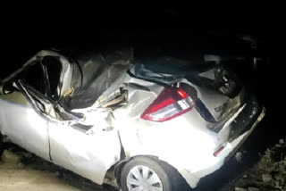 road accident in firozabad