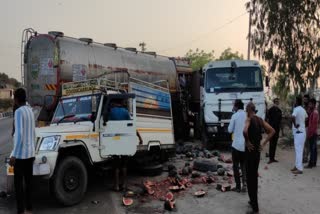 death in sirohi road accident