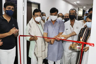 Minister MLA cut lace of ICU ward of private hospital, former collector seals due to negligence