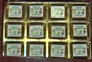 kamal-agrawal-made-immuno-booster-chocolate-in-ranchi