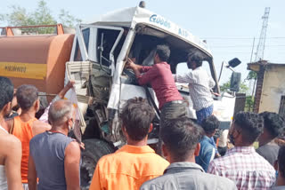 road accident in giridih